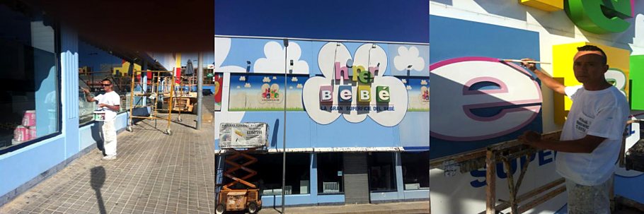 Trabajo de Pinturas Fernando Martinez en Picanya